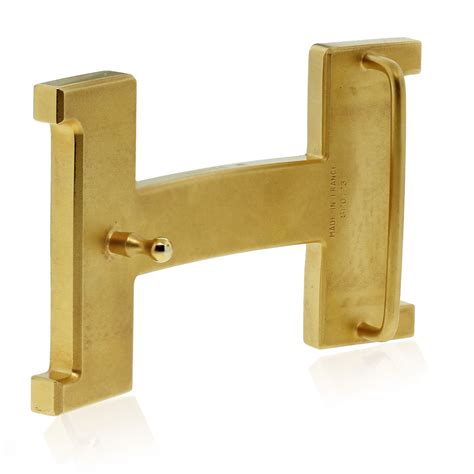 authentic hermes gold buckle|original hermes belt buckle.